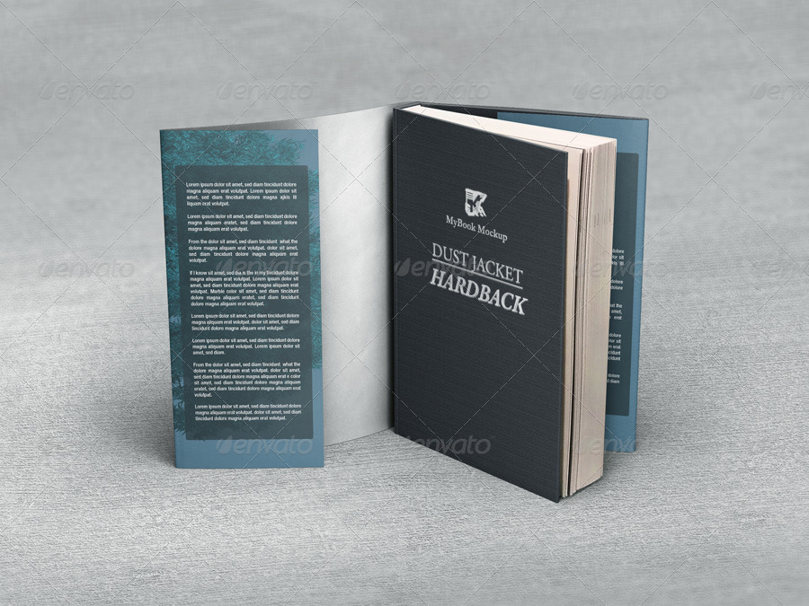 Dj Hardback 01 Mock Up Graphics Graphicriver